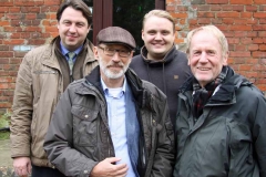vl Mindaugas Kairys Bernd Hannemann Valdas Miliauskas Rainer Adomat whe