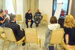 Gesprächsrunde mit Marian Ursan whe