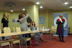 Wanda Falk Mindaugas Kairys Verabschiedung whe