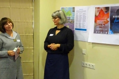 Wanda Falk und Sageeta Fager whe